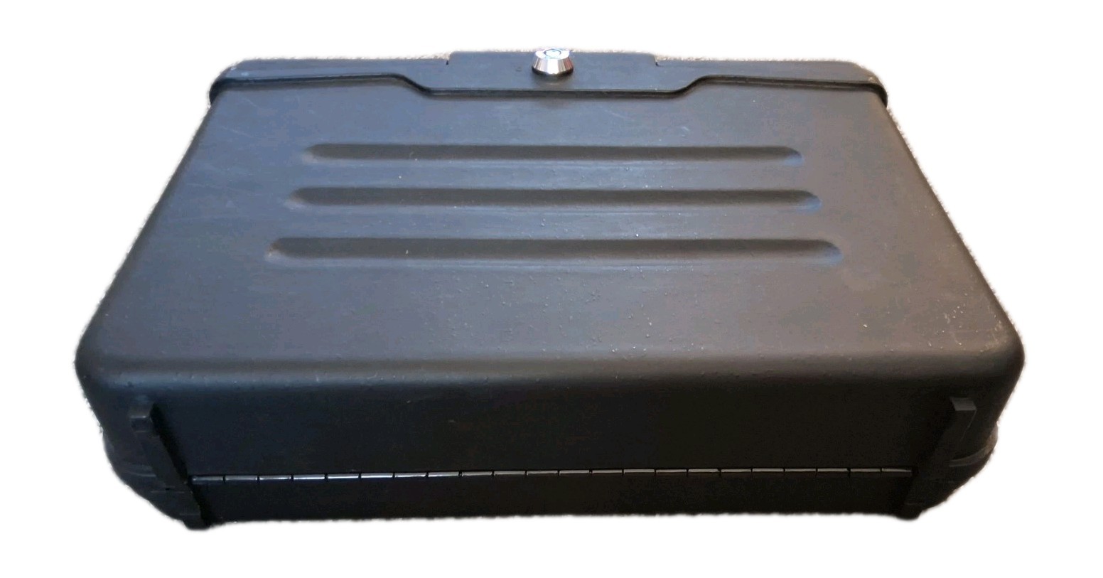 Franzen Security Products Armloc II Handgun case MISSING KEY Can Still Use Combo