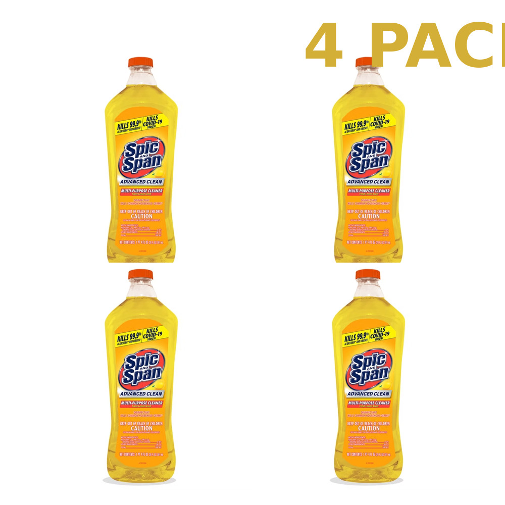 Spic and Span Avance  4 pack   20 Fl. oz Cleaners
