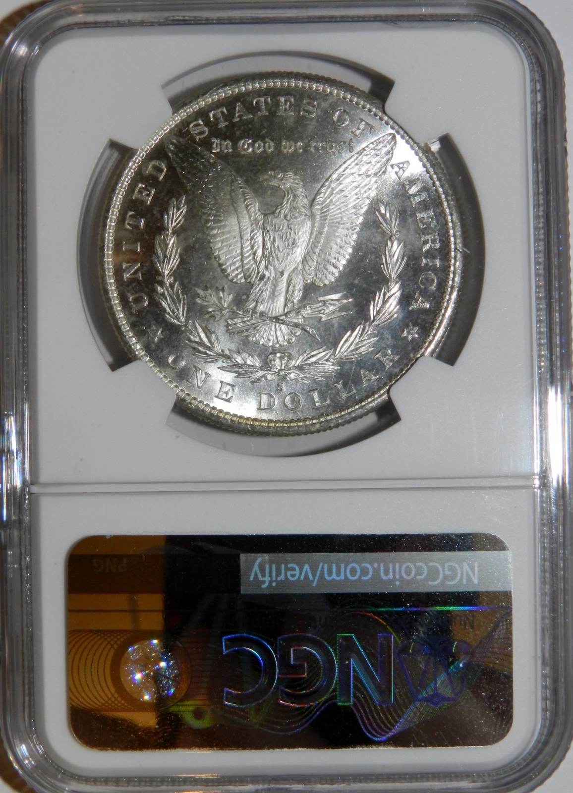 1880 S MORGAN DOLLAR NGC MS-63 - UNCIRCULATED - $1, Just graded!