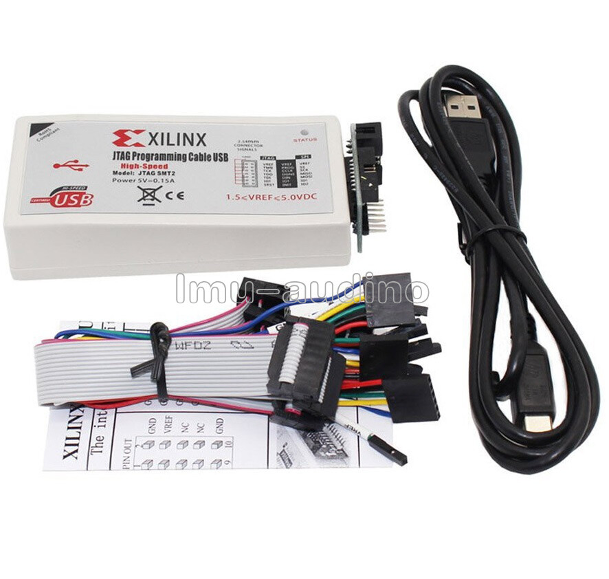 M102 Xilinx Platform USB Download Cable Jtag Programmer FPGA CPLD C-Mod XC2C64A