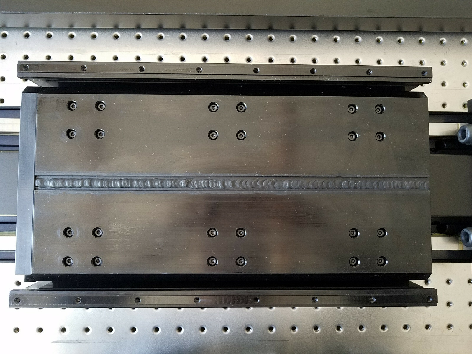 Rexroth Bosch Heavy Load Capacity Linear Stage 12.5" Travel - Nice!!