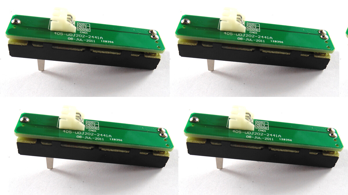4XUpgraded Cross Fader Assembly for Pioneer DDJ SR SX DJM 250(704-DJM250-A032)US