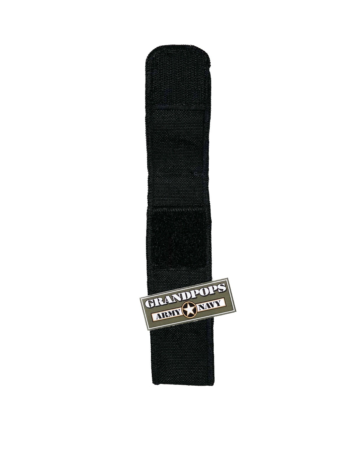 TACTICAL MINI MAGLITE BLACK QUICK RELEASE NYLON MARKER / FLASHLIGHT BELT HOLDER