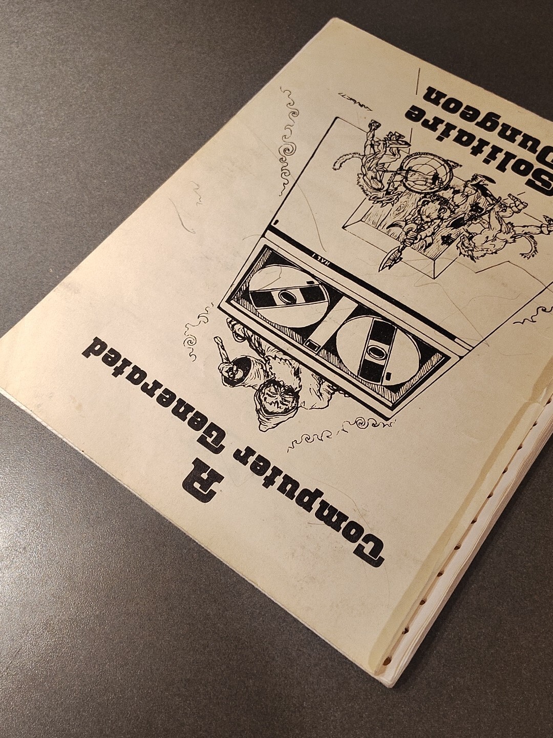 A Computer Generated Solitaire Dungeon 1977 City Of Terrors