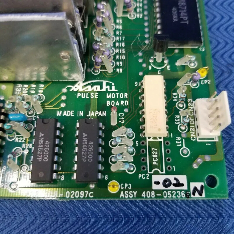 Belmont X-Calibur Pulse Motor Board Replacement Part