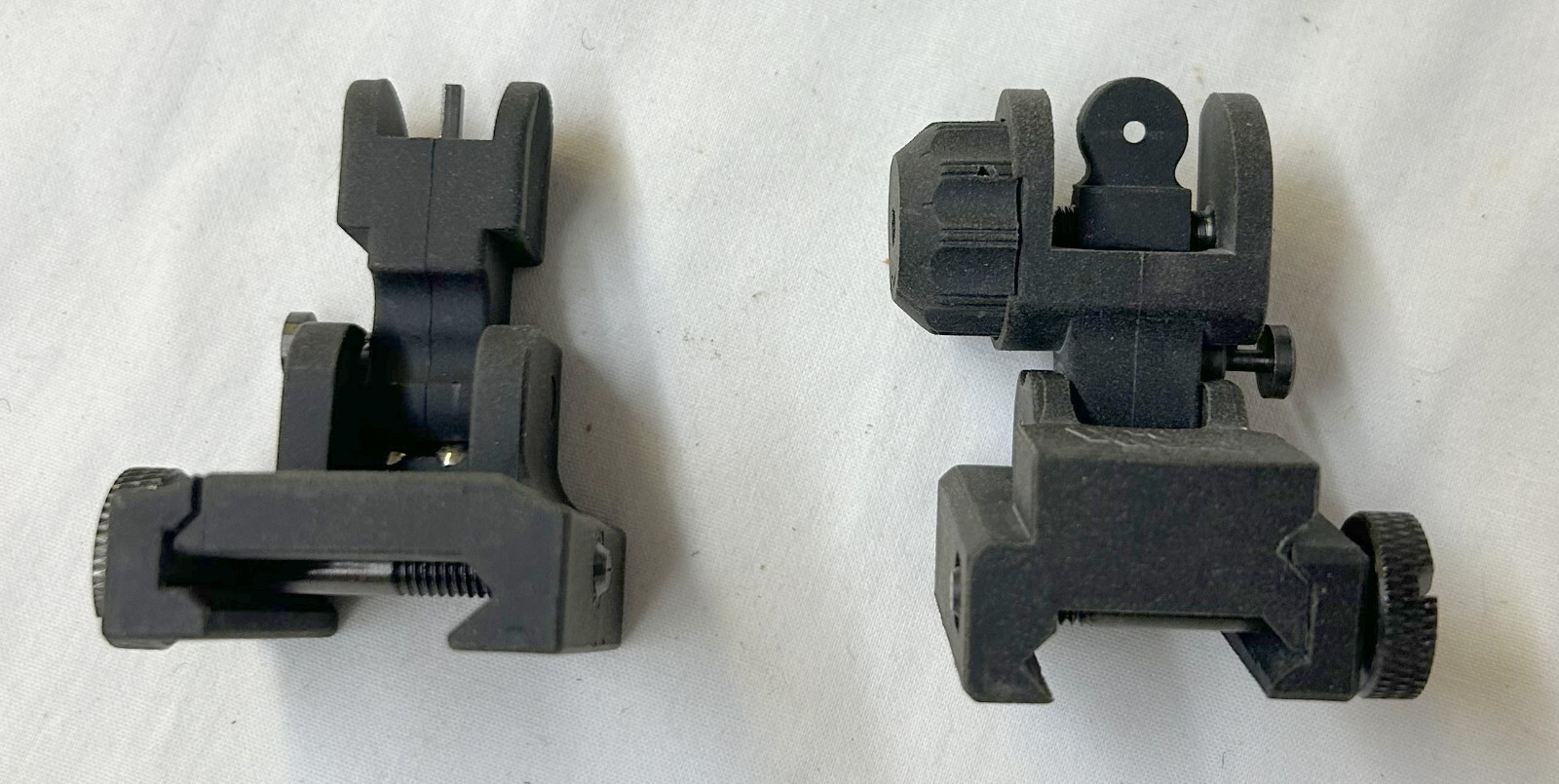 Pro Mag Flip Up Front and rear Sight set For Picatinny Rail PM238/PM202  NOS