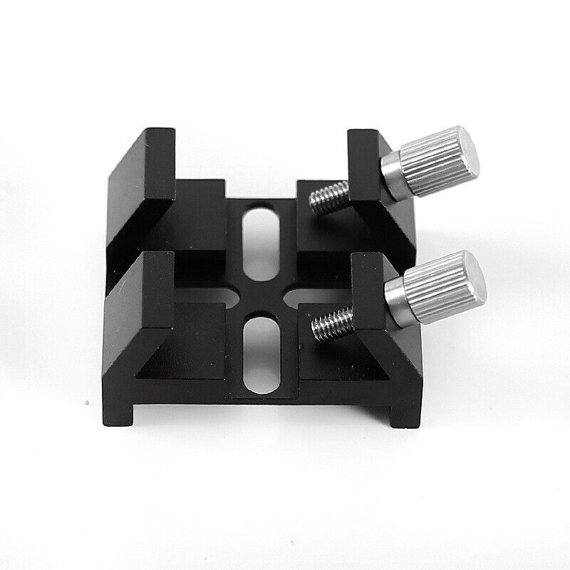 2pack Universal Dovetail Base Telescope Mount for Finder Scope Laser Pointer