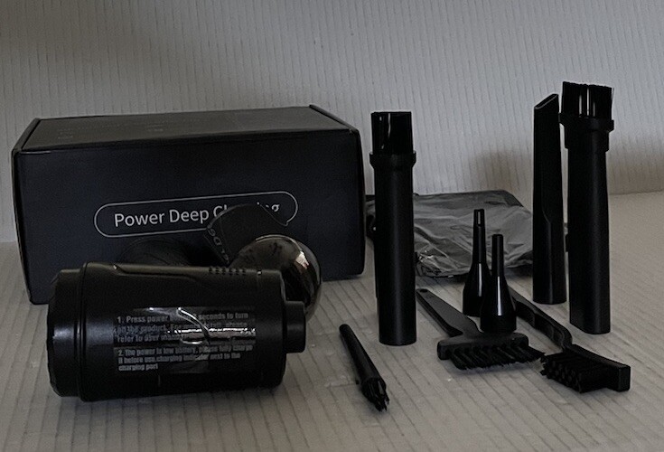 Air Duster Vacuum 2-in-1 Missing Charging Cable