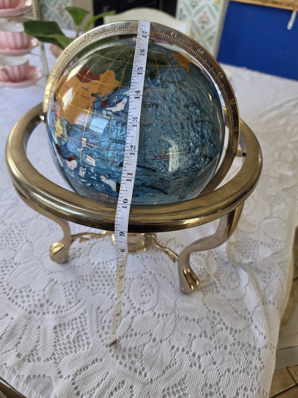 Globe Lapis Lazuli