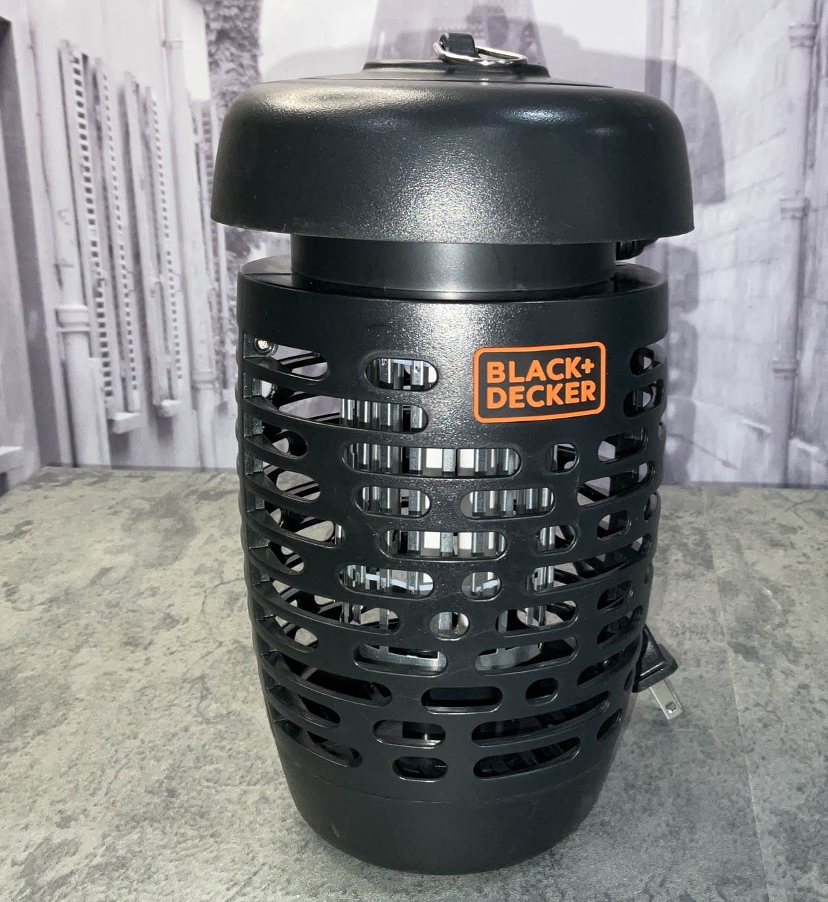 BLACK+DECKER Bug Zapper Mosquito Repellent Outdoor
