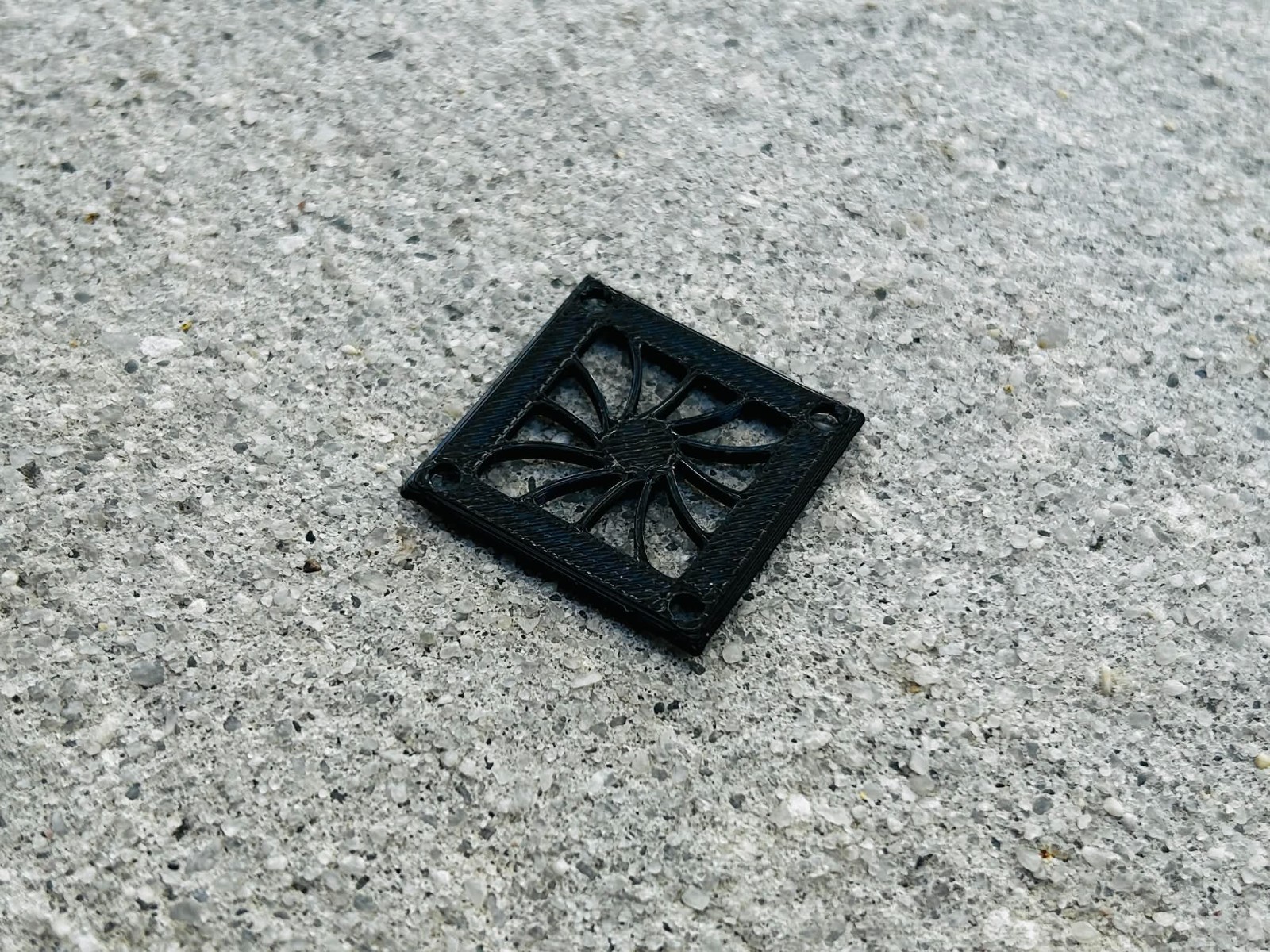 Mini Kraton 3S Motor Fan Guard