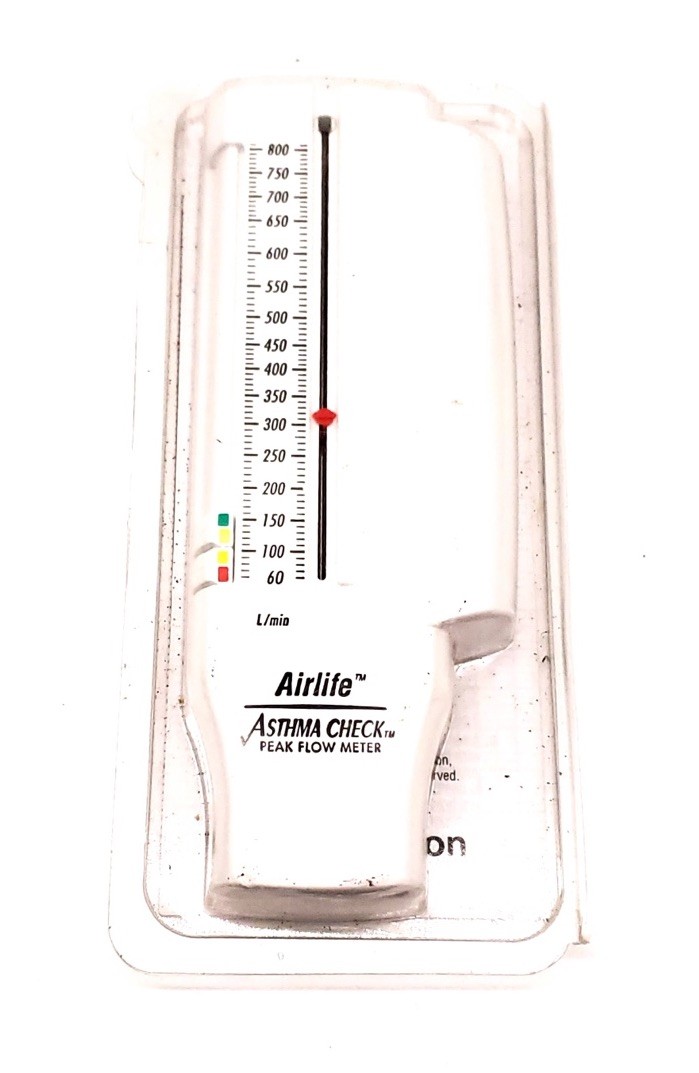 CareFusion Airlife Asthma Check Peak Flow Meter
