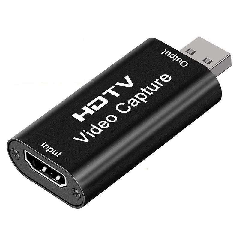 4K-Audio Video Capture Card USB 3.0 HDMI Video Capture Device Full HD Recording-