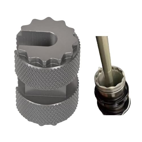 Motorcycle Fork Rod Guide Wrench, BPF Tool Compatible with Sh0wa 41/43mm Forks