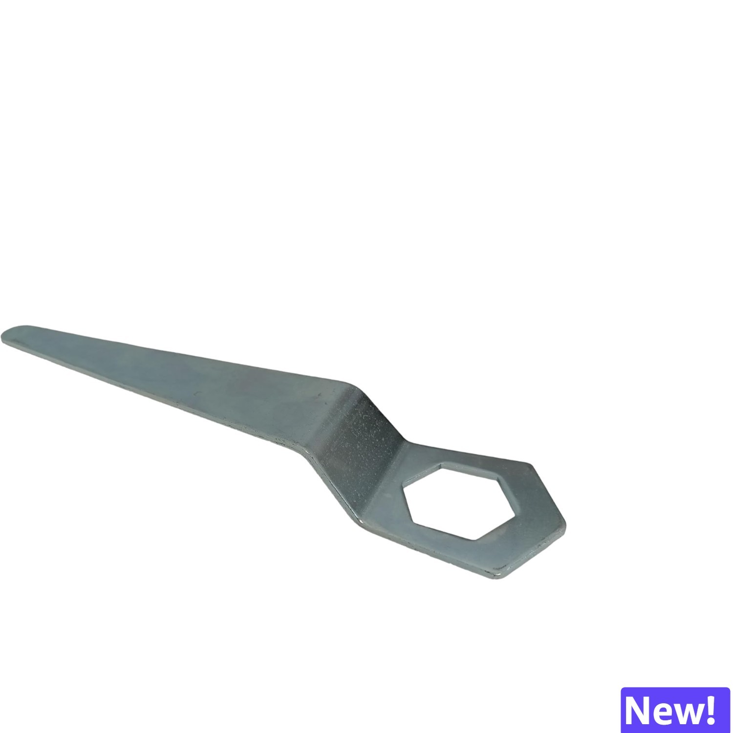 Corrosion-Resistant CO2 Wrench - 9-Inch Stainless Steel for Keg Systems