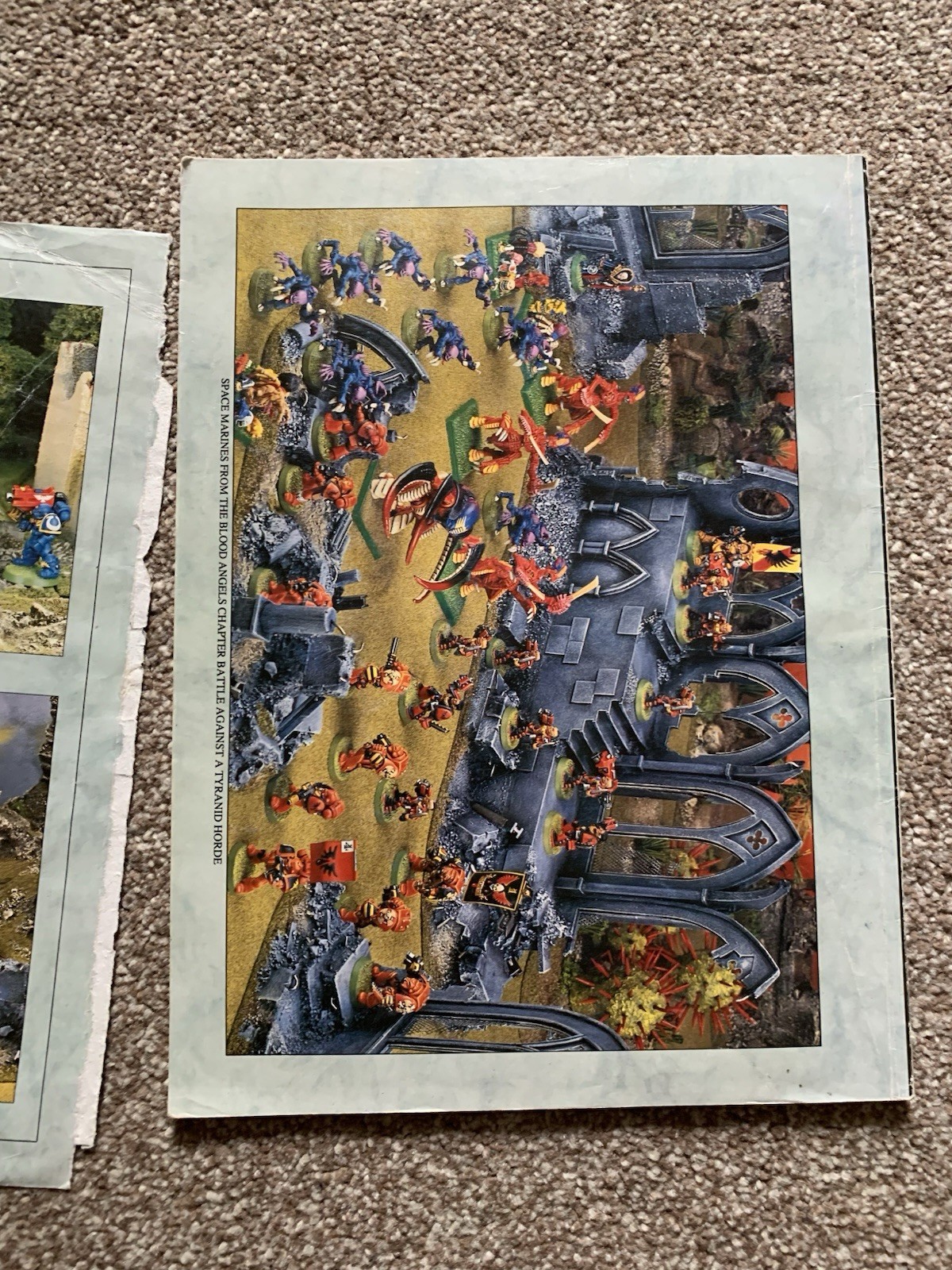 Warhammer 40,000 2nd Edition Rulebook, Codex Imperialis 1993 softback