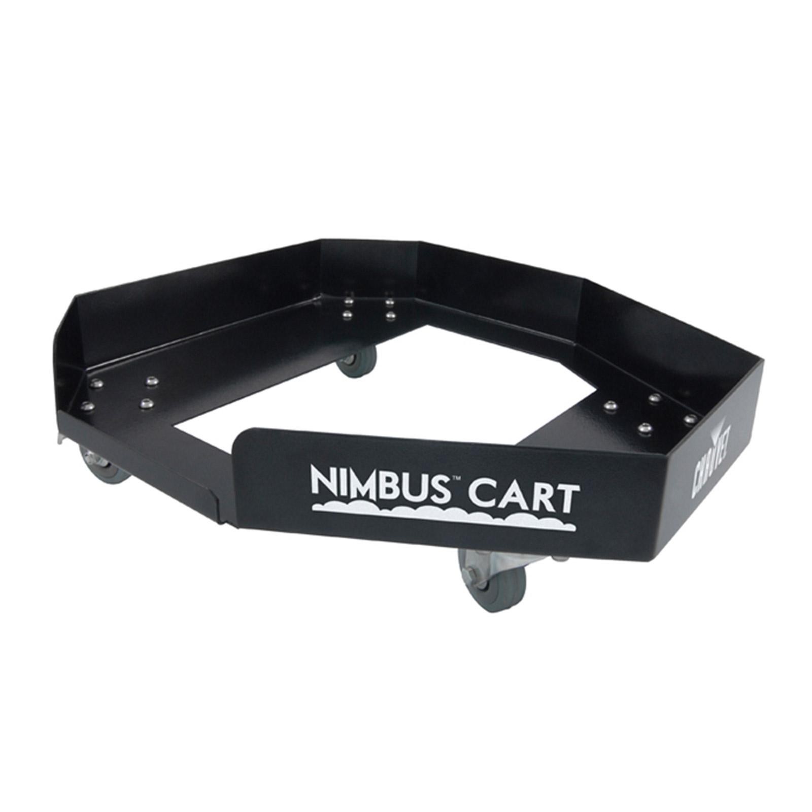 Chauvet DJ Nimbus Cart Dry Ice Low Lying Fog/Smoke Caster Wheels