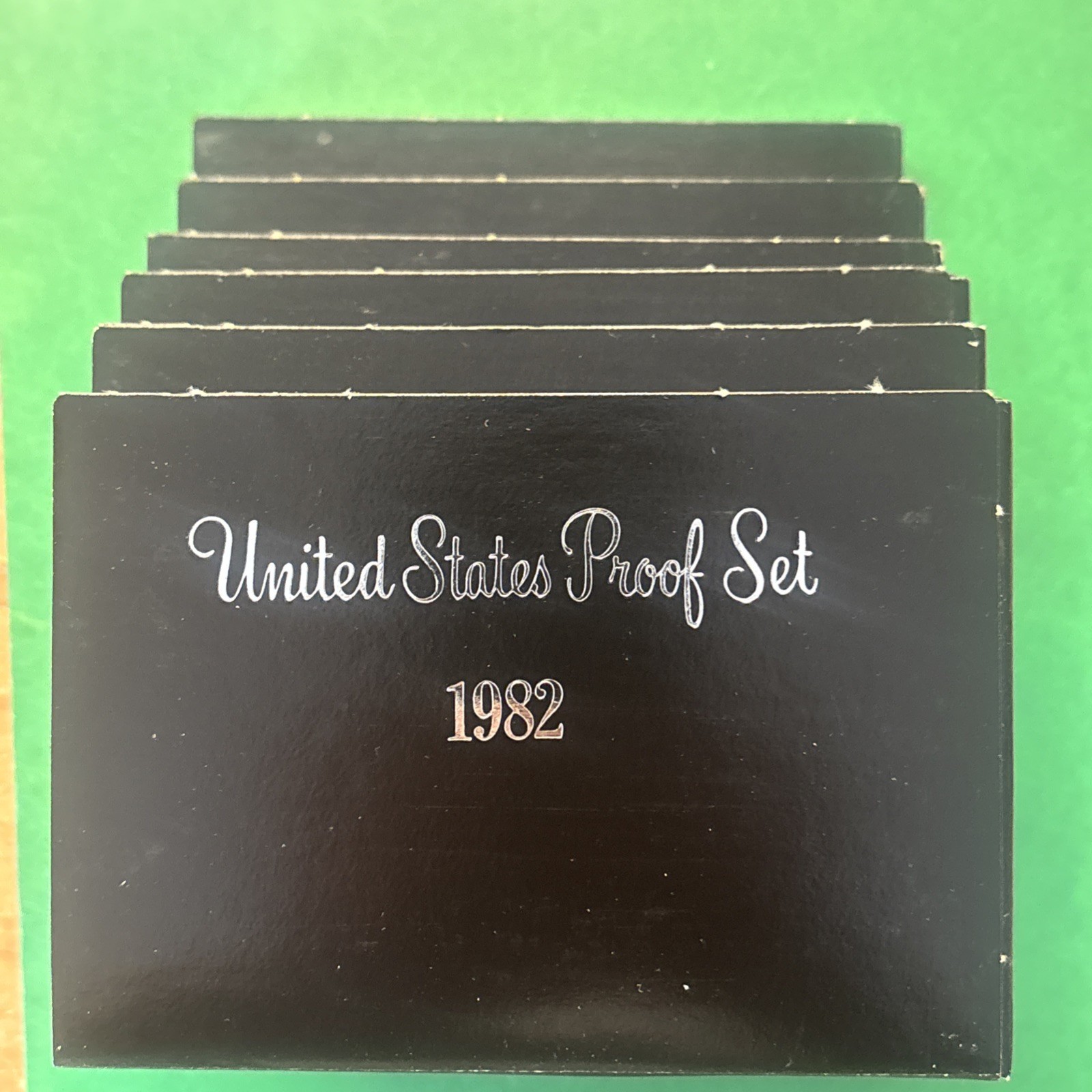 1982 Lot of 6 United States Proof Sets Original Government Packaging