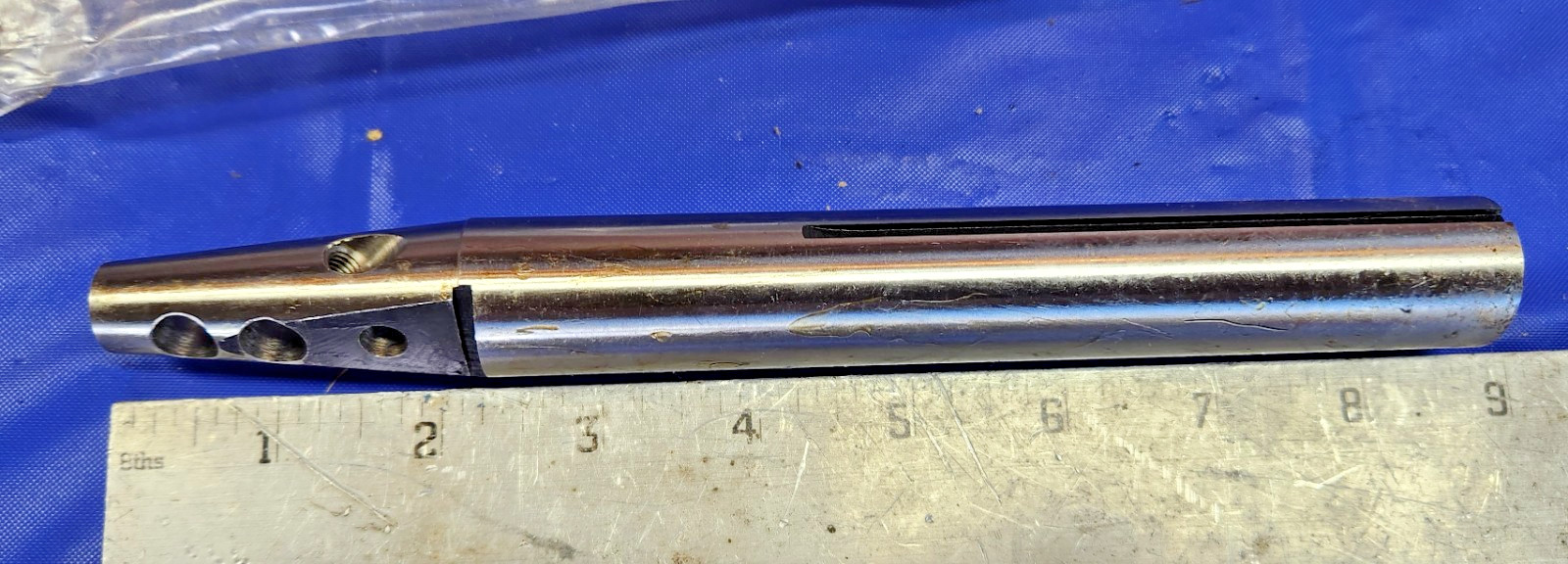 New Rat tail adapter for radius angle grinder wheel dresser