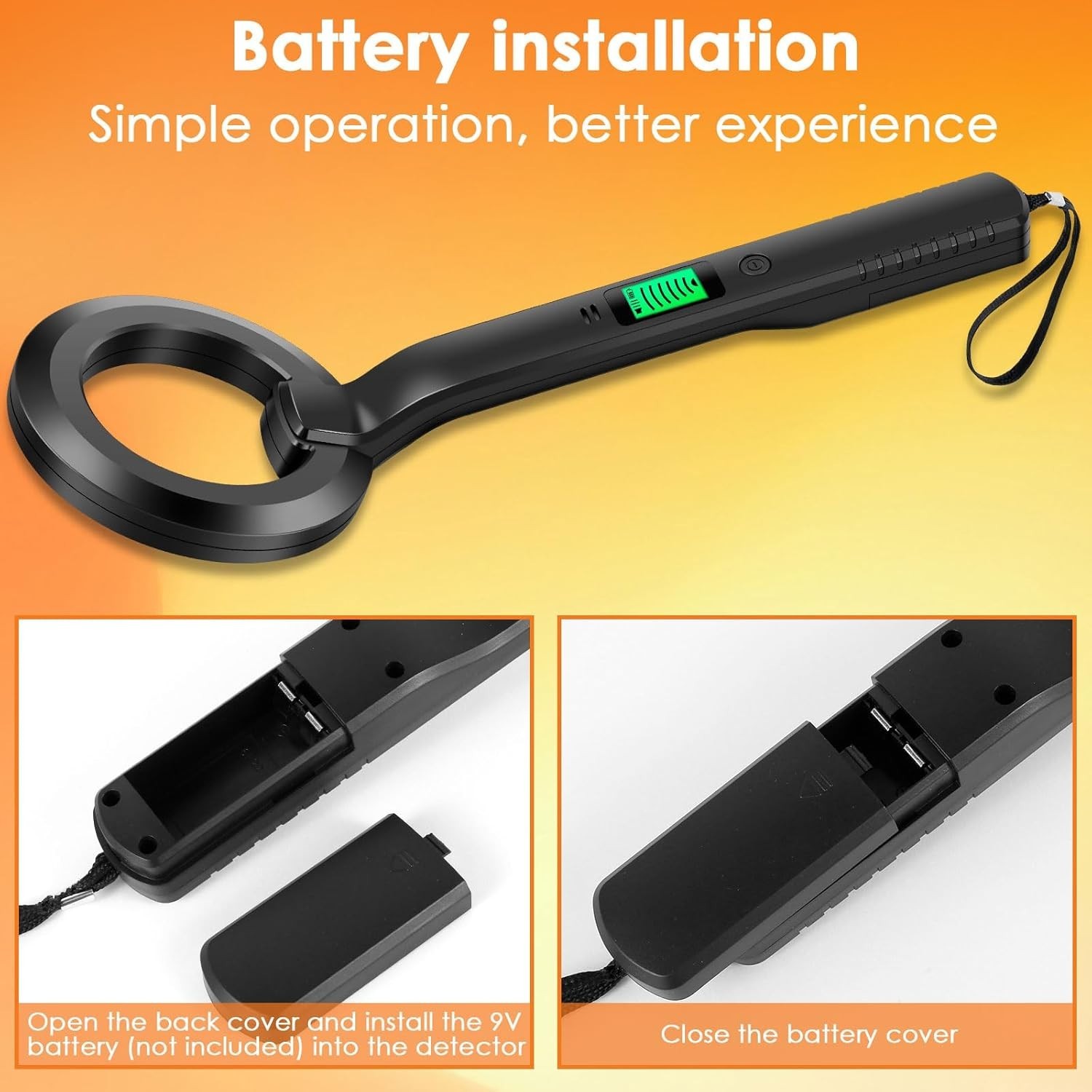 Underwater Metal Detector Submersive Fully Waterproof Metal Detector for Ad