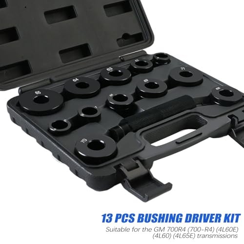 Transmission Bushing Driver Bushing Tool Kit, Master Bushing Driver Set for GM