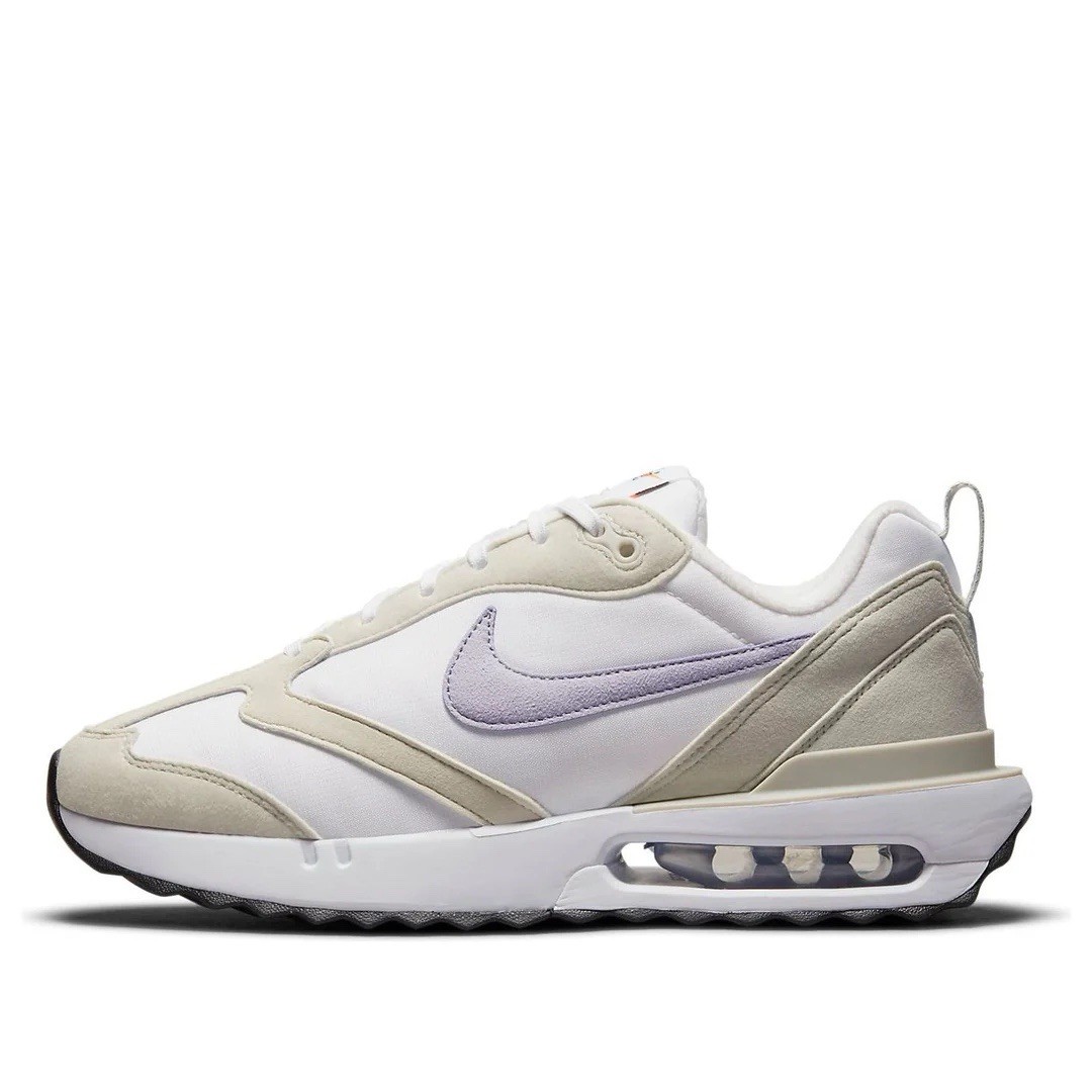 Nike Air Max Dawn Light Bone Purple Athletic Sneakers DC4068-100 Women's Sizes