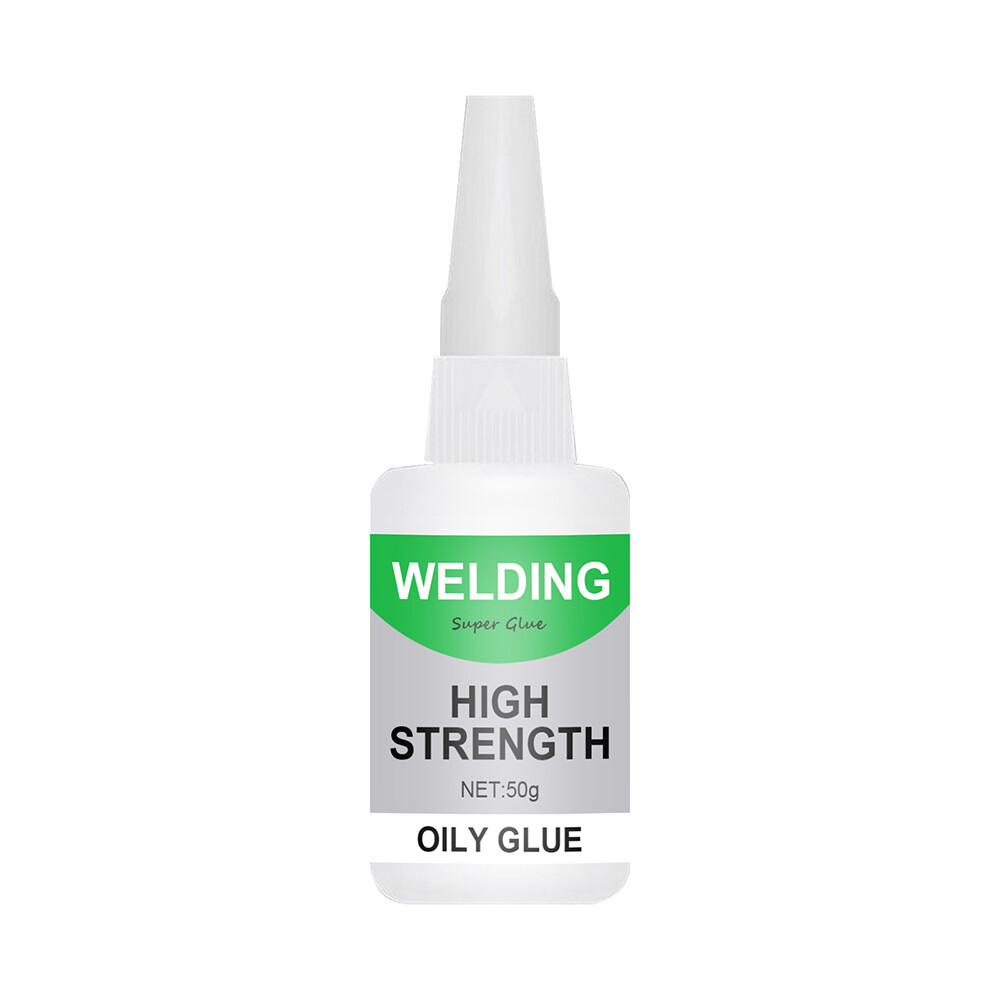 Jue-Fish Glue, 50ML Welding High-Strength Oily Glue, Multifunctional Oily Glue