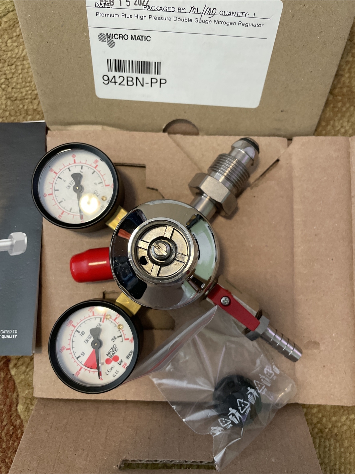 Micro Matic Premium Plus Regulators