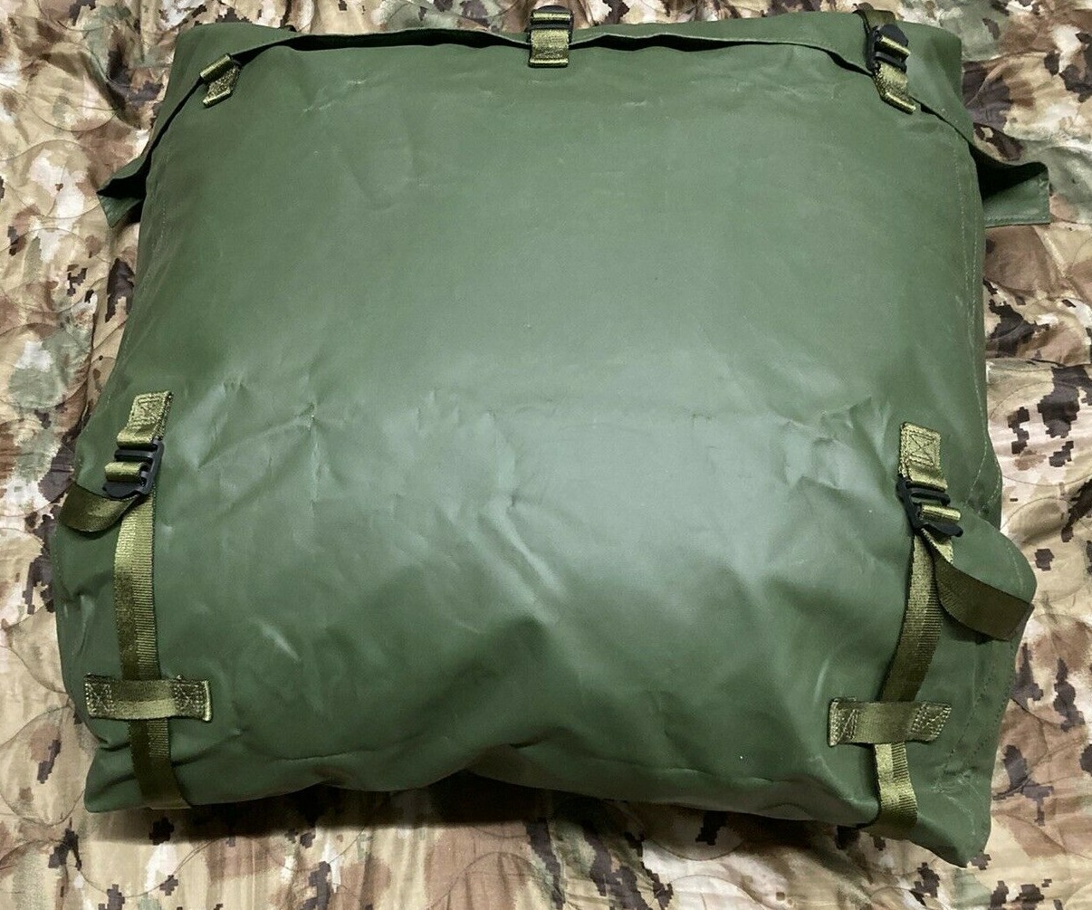 Waterproof Stowage Bag NOS USGI Forest Green