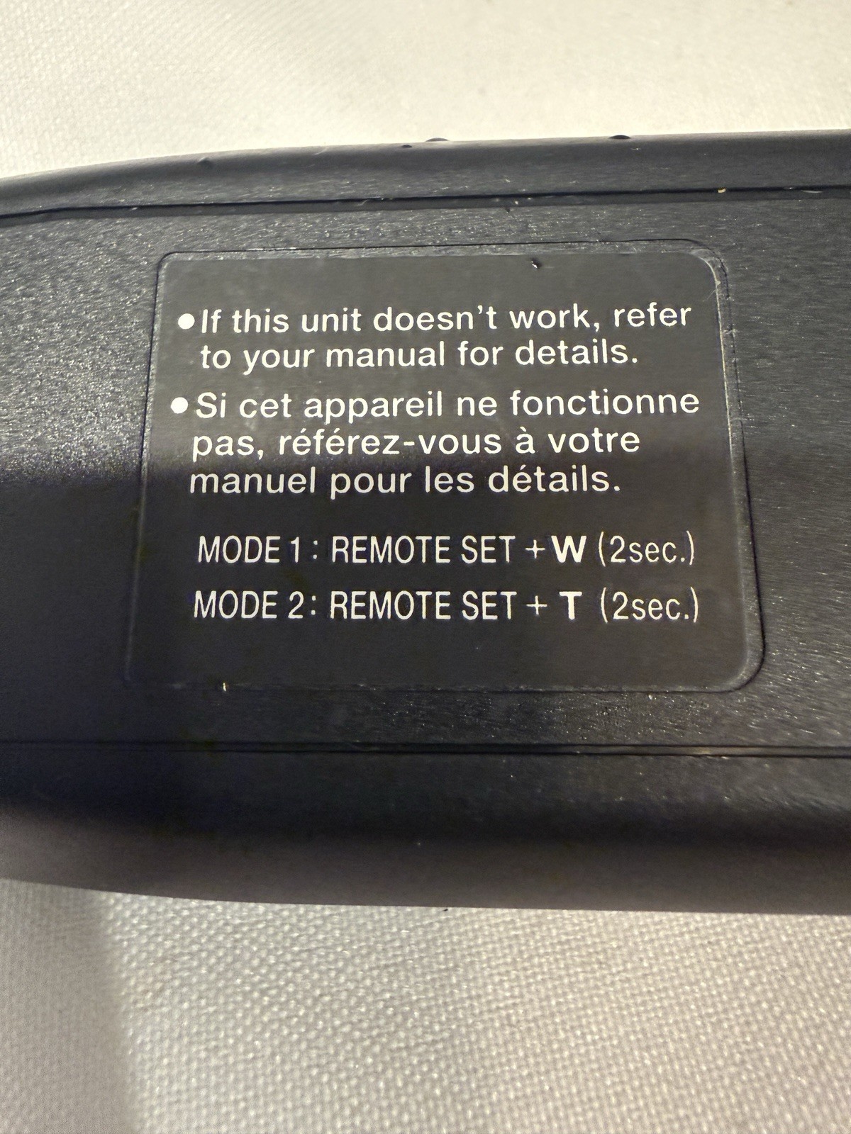 Canon Wireless Controller WL-D77