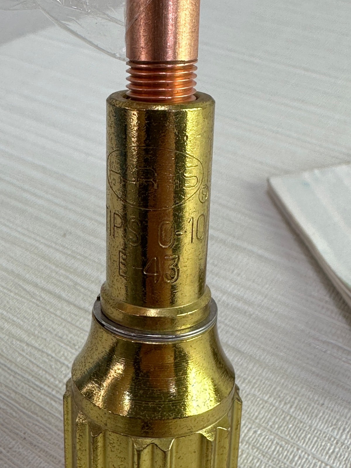 Acetylene Oxygen Multi Flame Heating Assembly Harris Torch WT2201 Mixer E-43 New