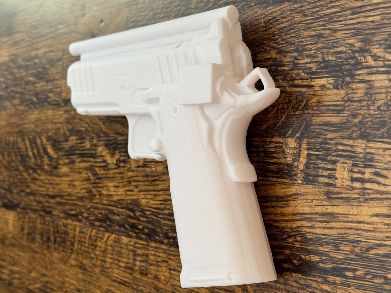 Springfield 1911 DS Prodigy 4.25" - Prepped Mold - Kydex Holster Making Prop