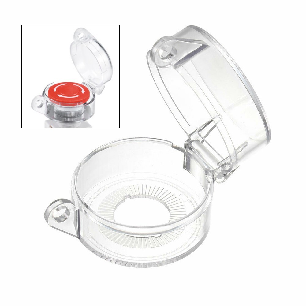 22mm Push Button Switch Protector Stop Switch Transparent Cover