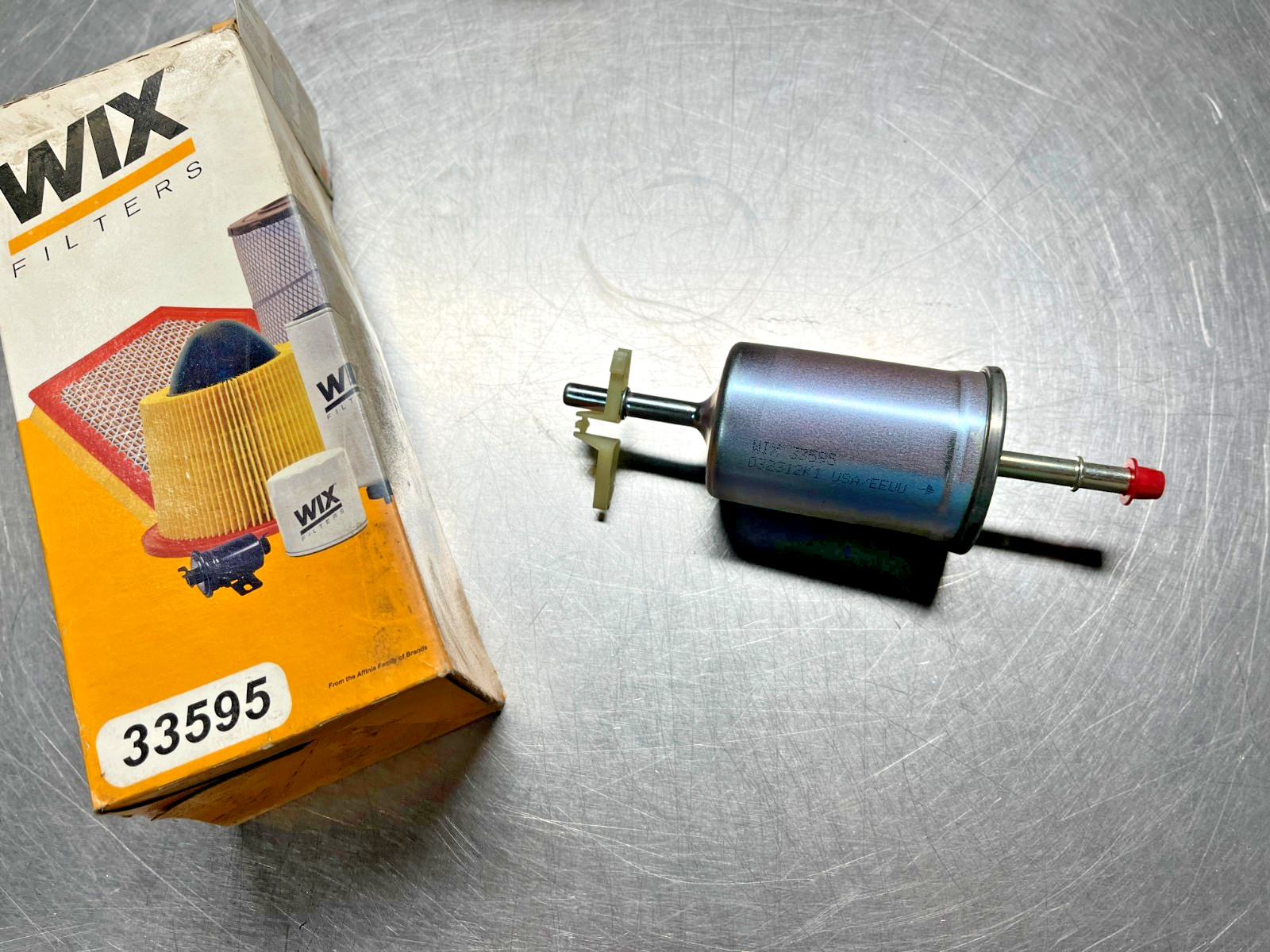 33595 Genuine WIX Fuel FILTER