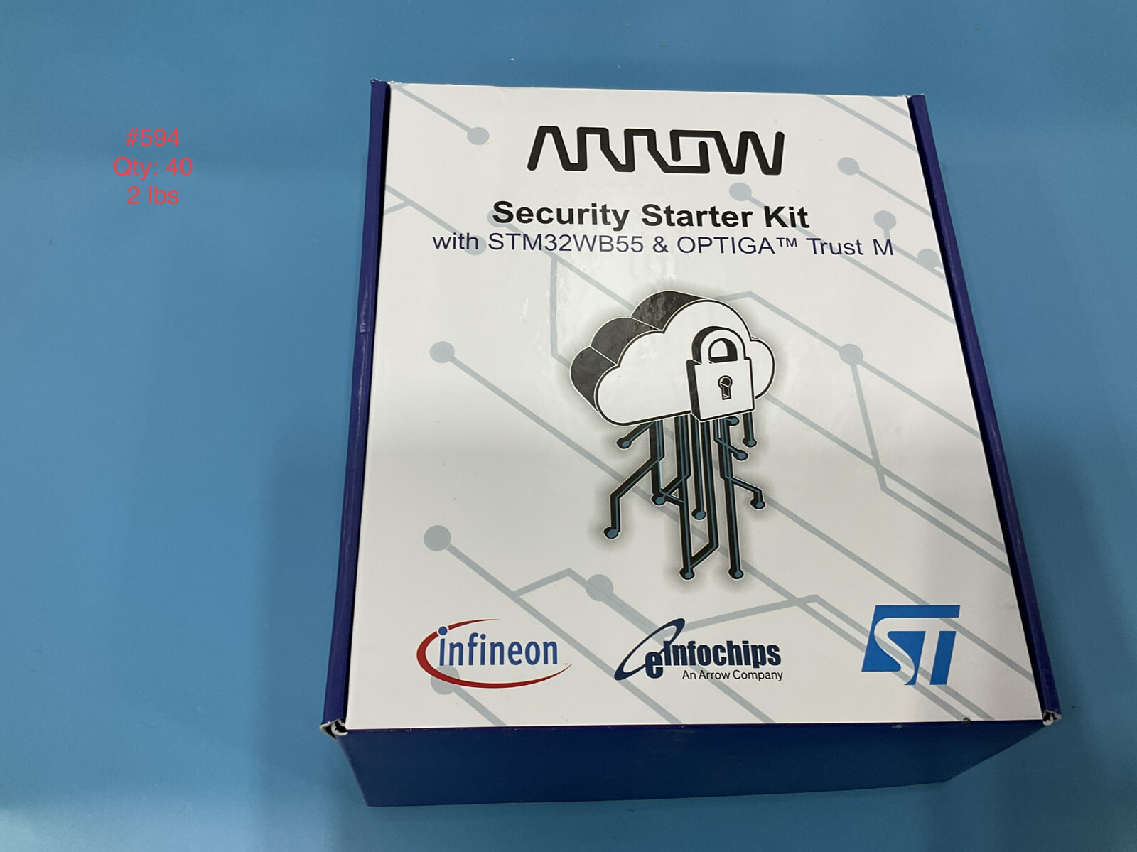 Security Starter Kit with STM32WB55 and Infineon OPTIGA™ Trust M