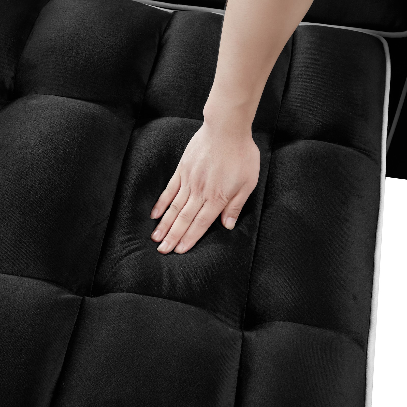 Convertible Sleeper Chair Sofa Bed Adjustable Pull Out Sleeper Chair Bed Multi-P