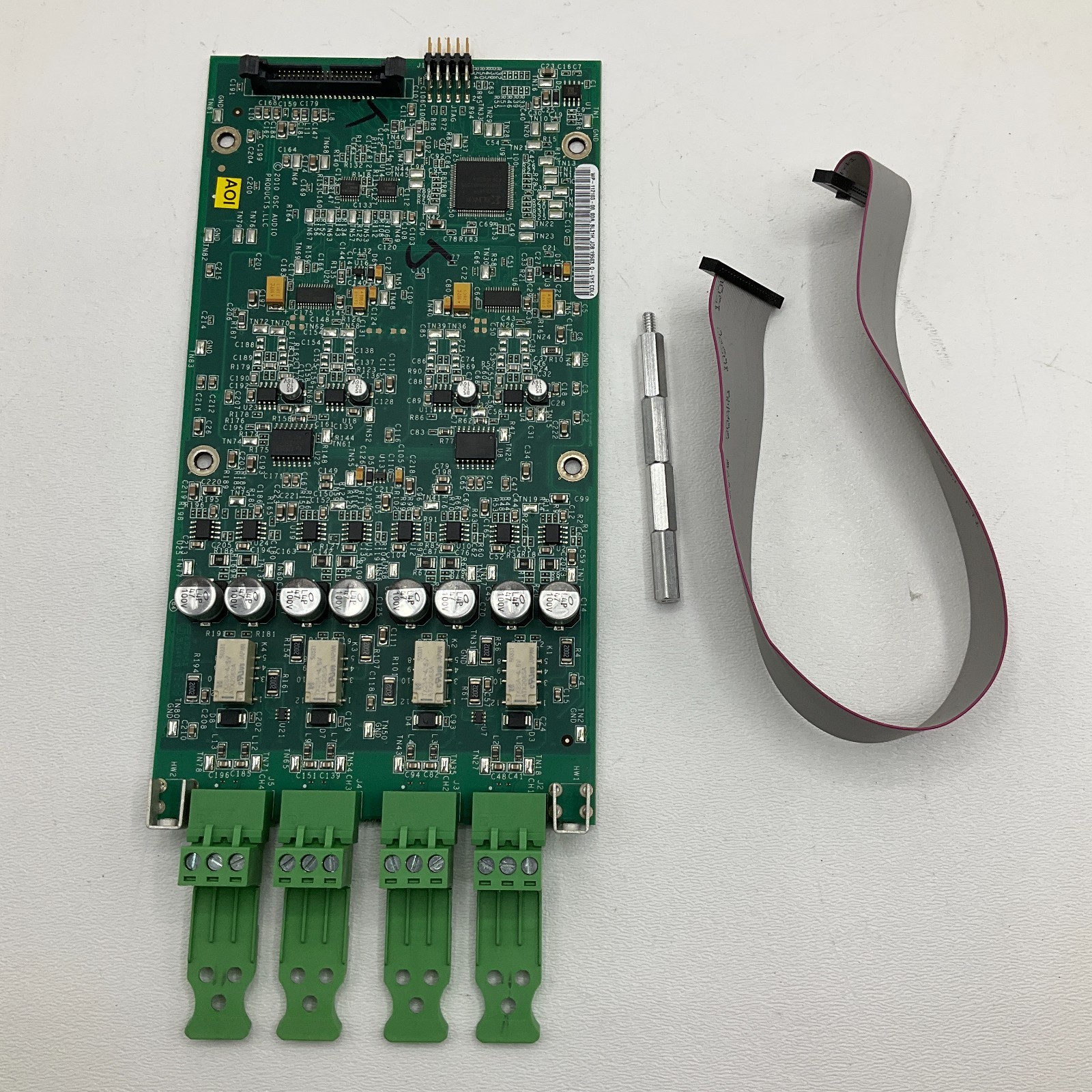 QSC Q-SYS COL4 Analog Line Output Card Replacement #2