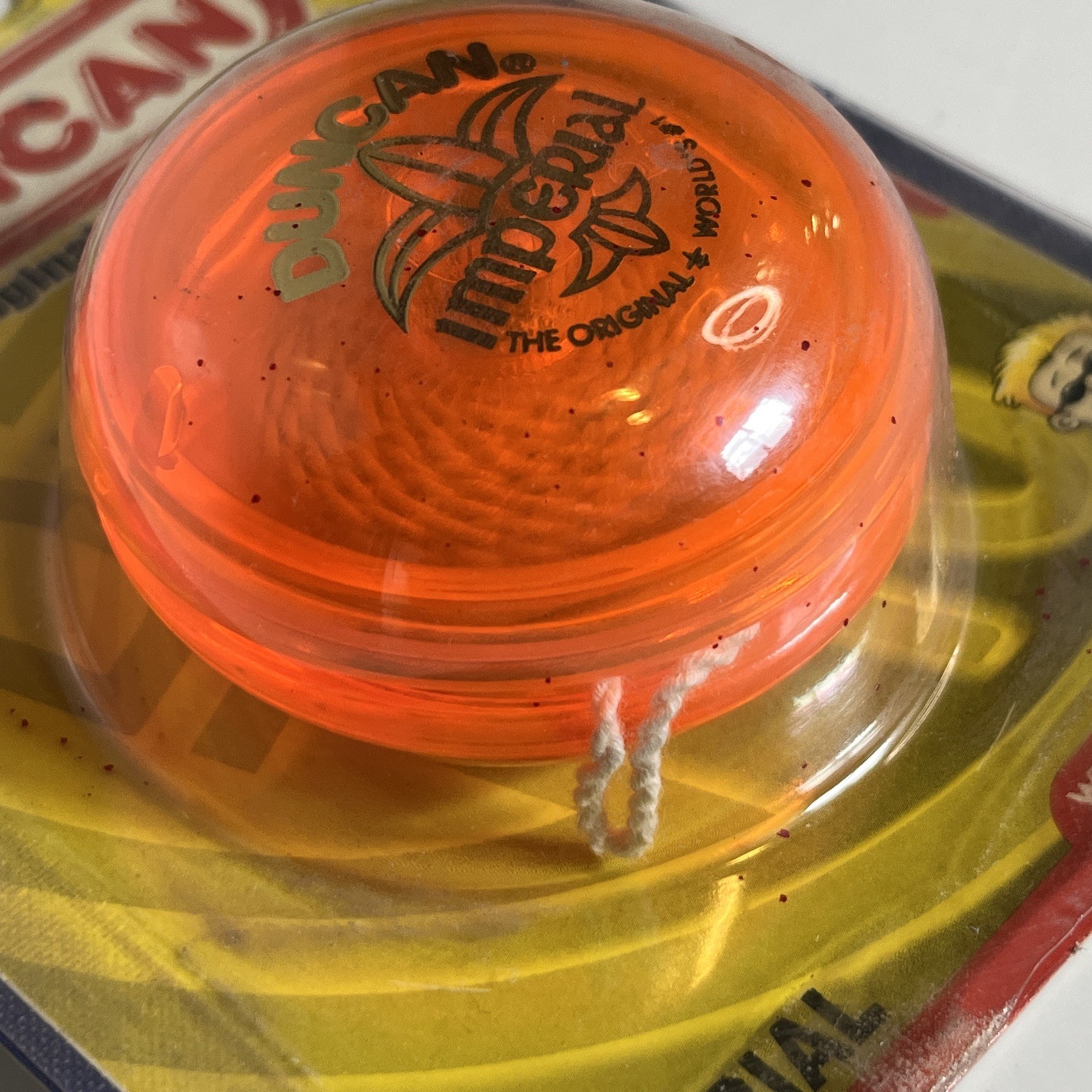 NEW DUNCAN YO-YO Imperial Orange 2004 New In Package