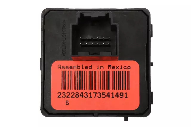 Genuine GM Black Carbon Metallic Transfer Case Selector Switch 23228431