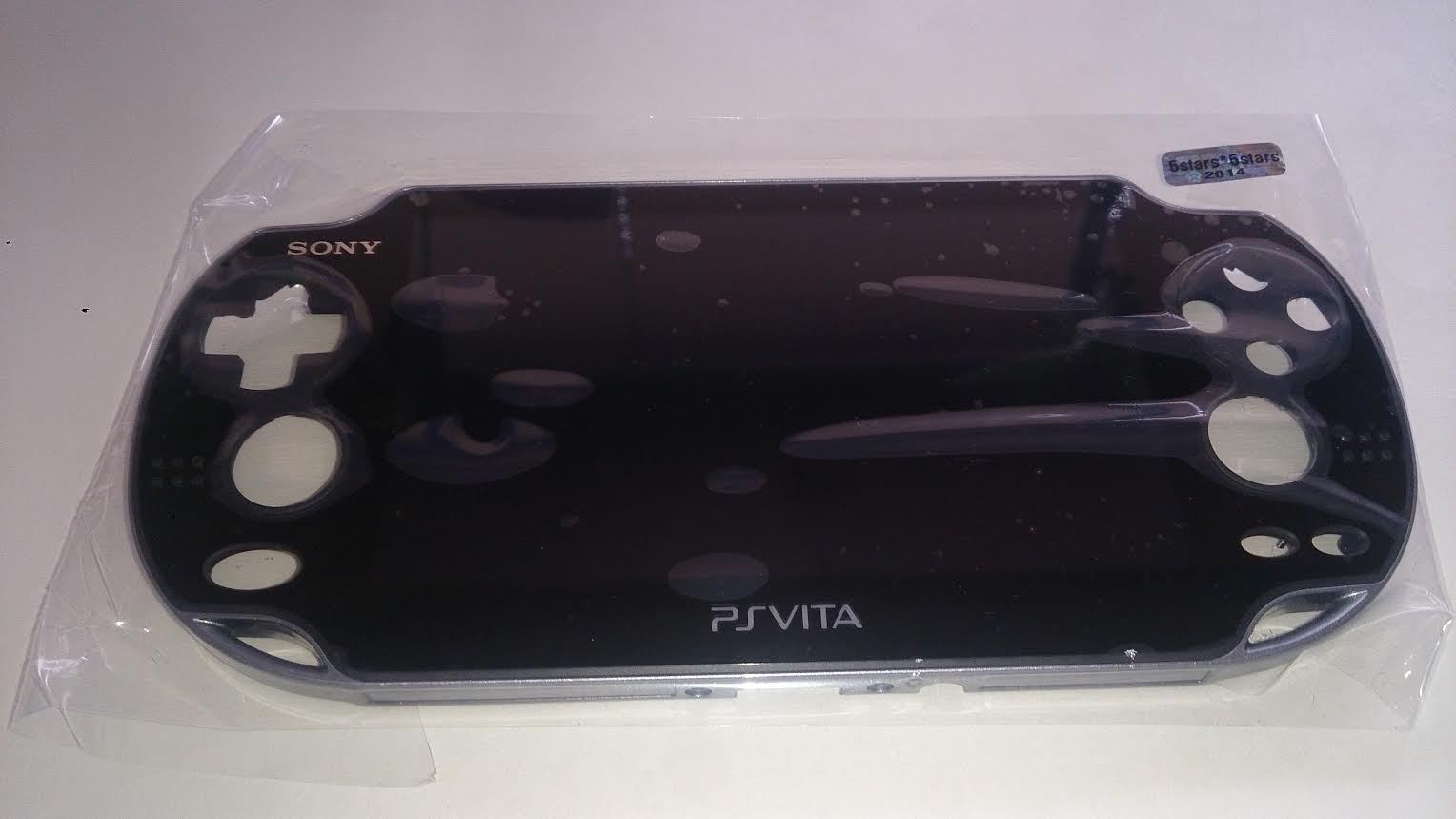 SONY PS Vita PCH1001 Black OLED Screen Display Digitizer FULL Assembly w frame