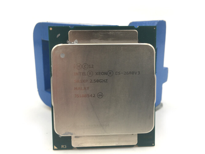INTEL SR1XP XEON E5-2680 V3 CPU