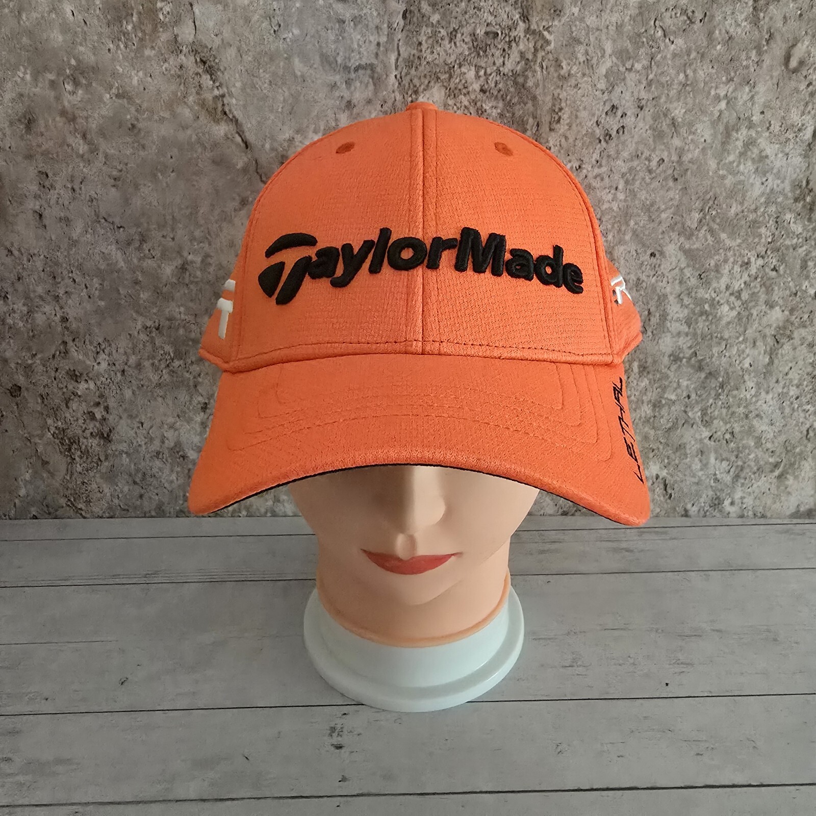 TaylorMade Golf Lethal RBZ R1 Adjustable Strapback Orange Hat
