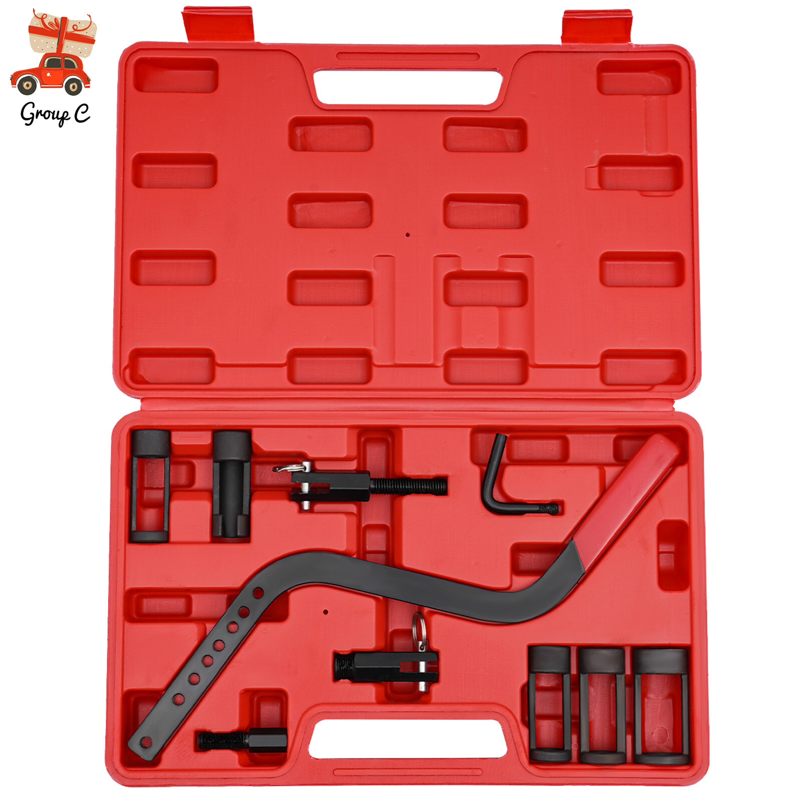Valve Spring Compressor Tool Kit Valve Spring Disassembling Tool & Installer