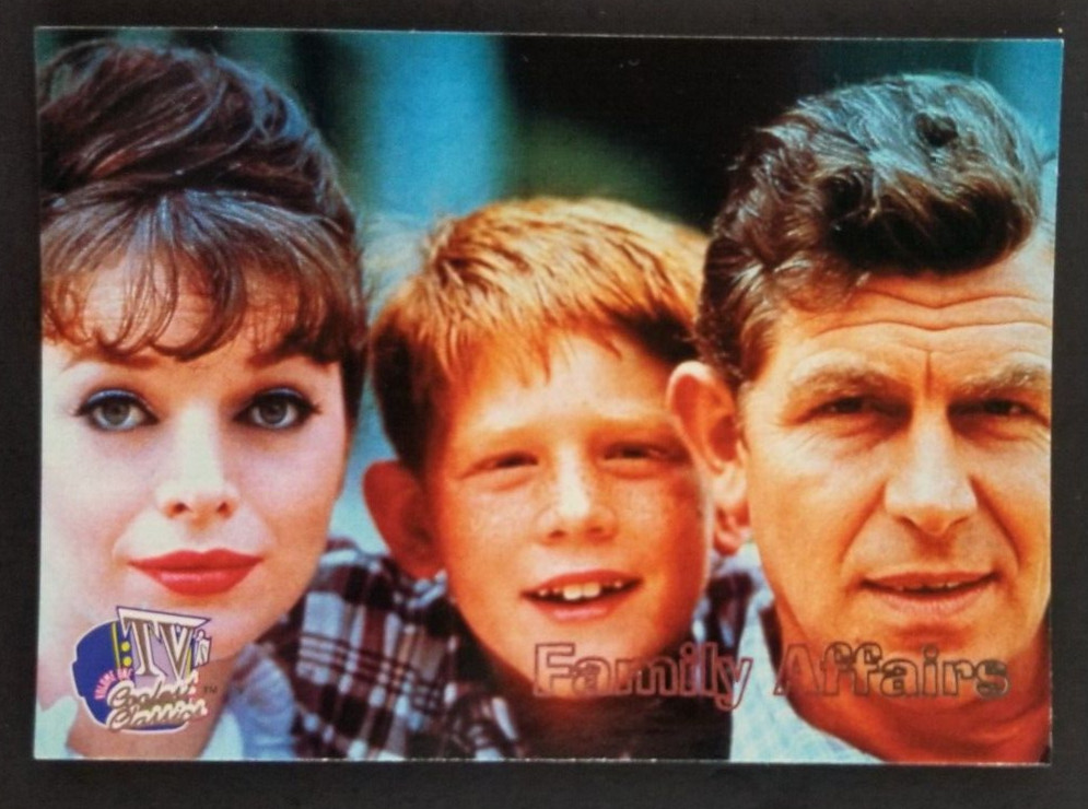 The Andy Griffith Show 1998 Classic TV Show Scene Card #21 (NM)