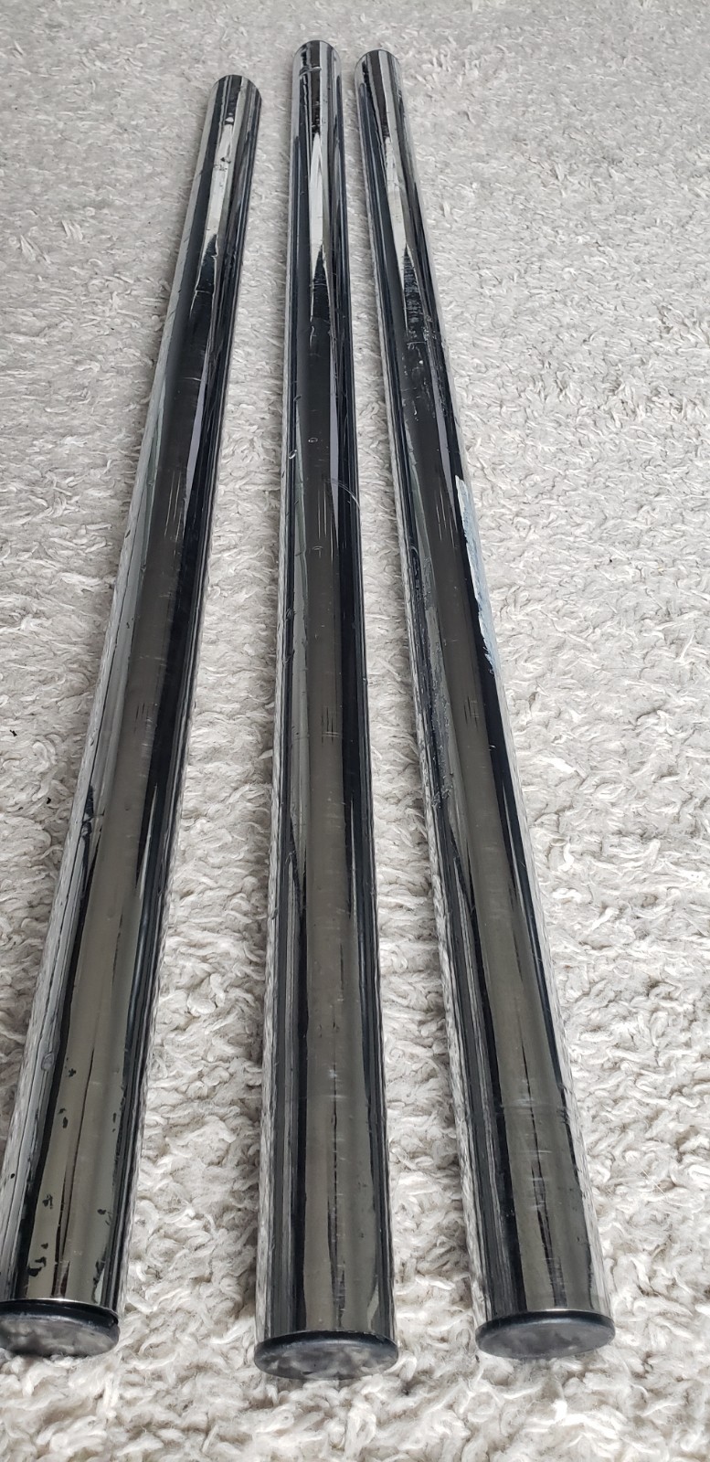 Gibraltar Drum Rack Straight Bar Set – 2×36" + 32" Tubes – Replacement Rack Bars