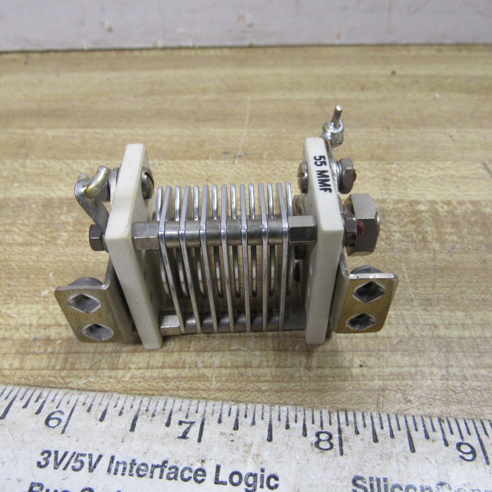 VARIABLE CAPACITOR 50 pF 8 to 55 pF Screwdriver Adjust