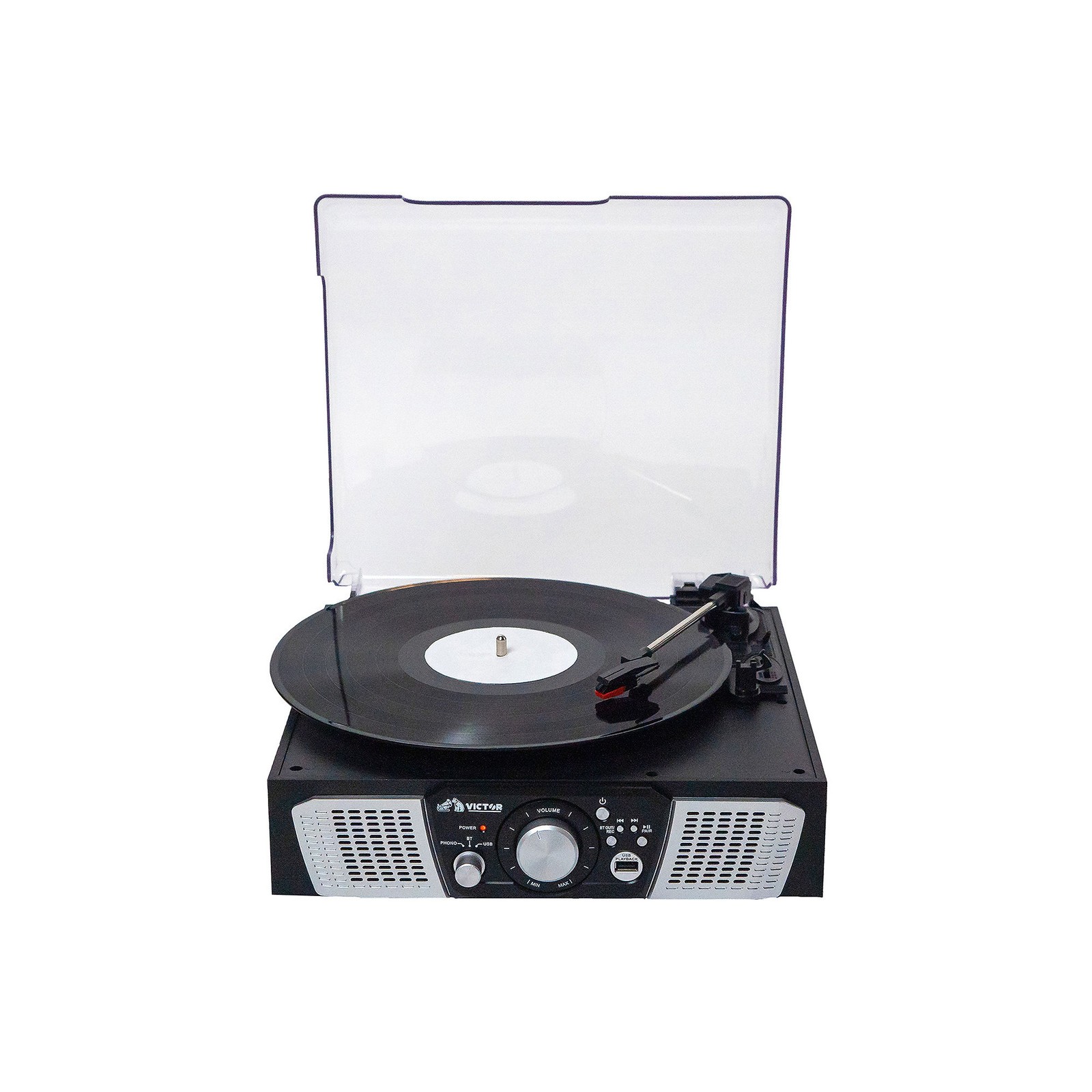 Victor Turntable VHRP-1100-BK - BLACK ONE SIZE