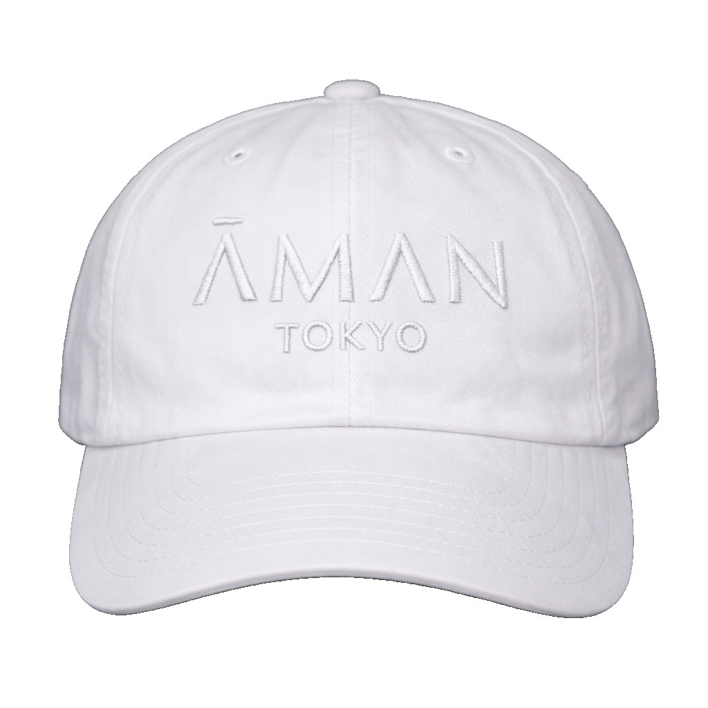 RARE NWT 100% Authentic AMAN Resorts Tokyo Ultra Luxury 5 Star Resort Hat / Cap