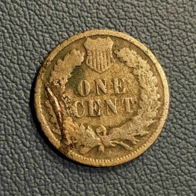 1889 1C Indian Cent - Vintage Penny
