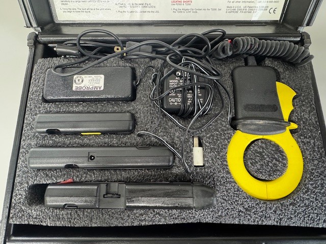 Amprobe Advanced Tracer Kit Model AT-2000/AT-2005